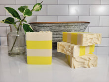 Load image into Gallery viewer, Yellow Stripe Soap