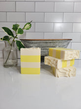Load image into Gallery viewer, Yellow Stripe Soap