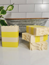 Load image into Gallery viewer, Yellow Stripe Soap