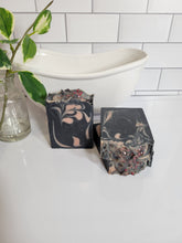 Load image into Gallery viewer, Black n Pink Soap