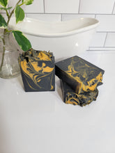 Load image into Gallery viewer, Black n Orange Soap
