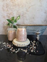 Load image into Gallery viewer, Lavender Chamomile Foaming Bath Salts