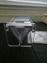 Load image into Gallery viewer, Triangle Acrylic Loaf Soap Mold