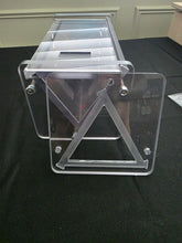 Load image into Gallery viewer, Triangle Acrylic Loaf Soap Mold