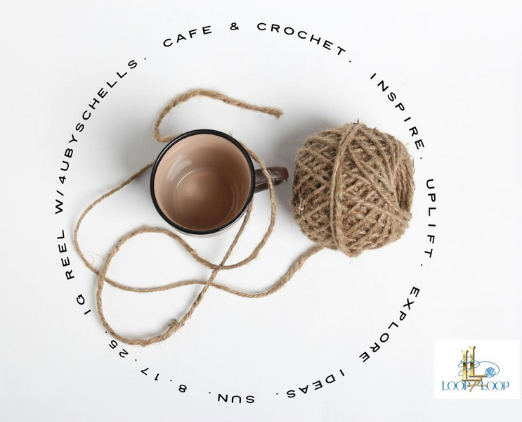 Cafe & Crochet Interview Discussion 🧶🧼