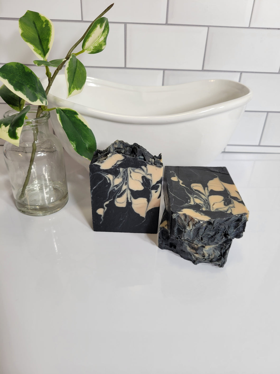 Black n White Soap