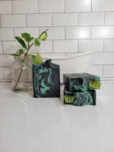 Load image into Gallery viewer, Black n Green Soap
