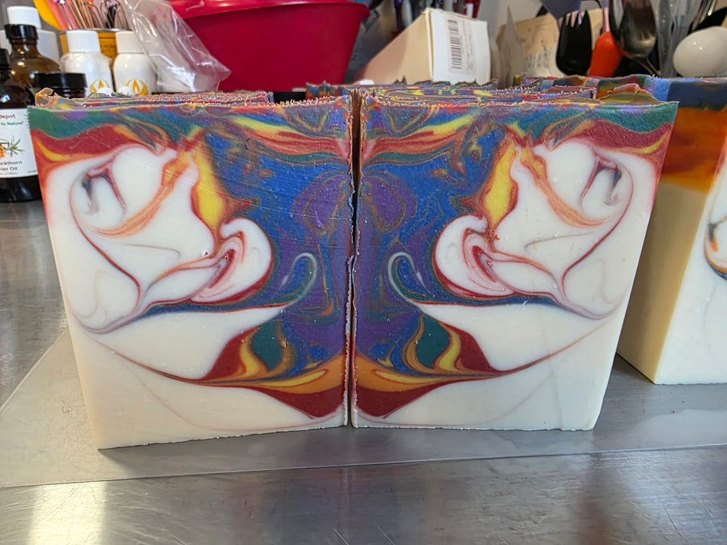 Bird of Paradise Soap