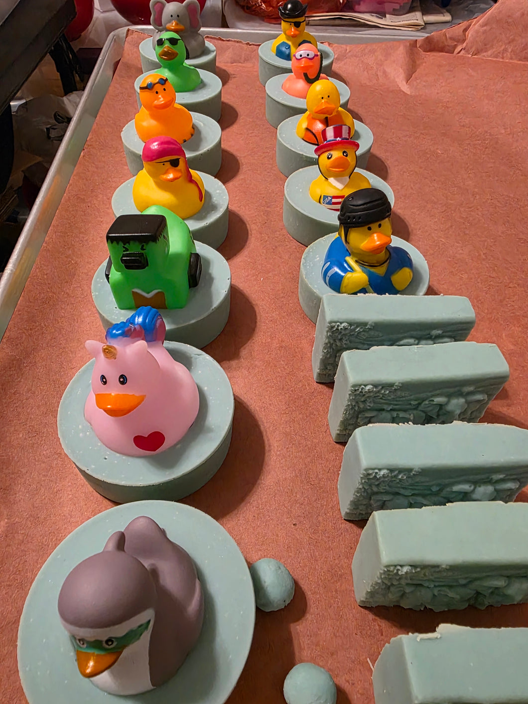 Large Quack Quack Soap