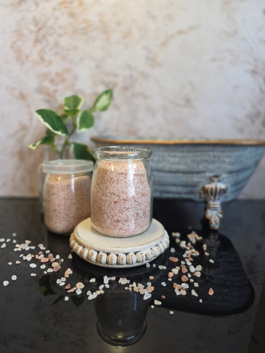 Lavender Chamomile Foaming Bath Salts