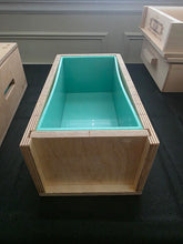 Load image into Gallery viewer, Double Skinny Slab Soap Mold
