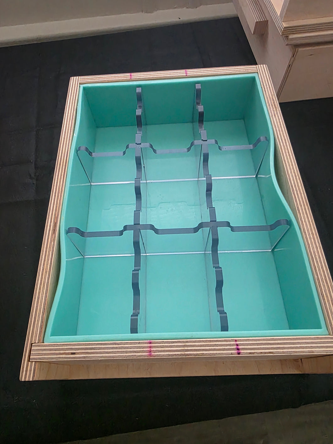 9 Bar Slab Soap Mold