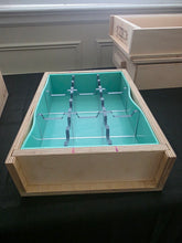 Load image into Gallery viewer, 9 Bar Slab Soap Mold
