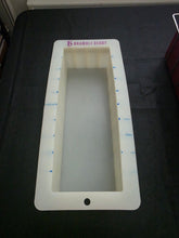 Load image into Gallery viewer, 10in Silicone Loaf Soap Mold

