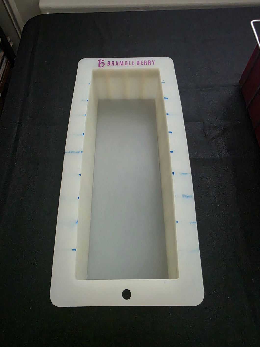 10in Silicone Loaf Soap Mold