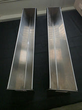 Load image into Gallery viewer, 2 Stainless Steel Triangle Loaf Molds
