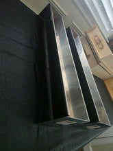 Load image into Gallery viewer, 2 Stainless Steel Triangle Loaf Molds
