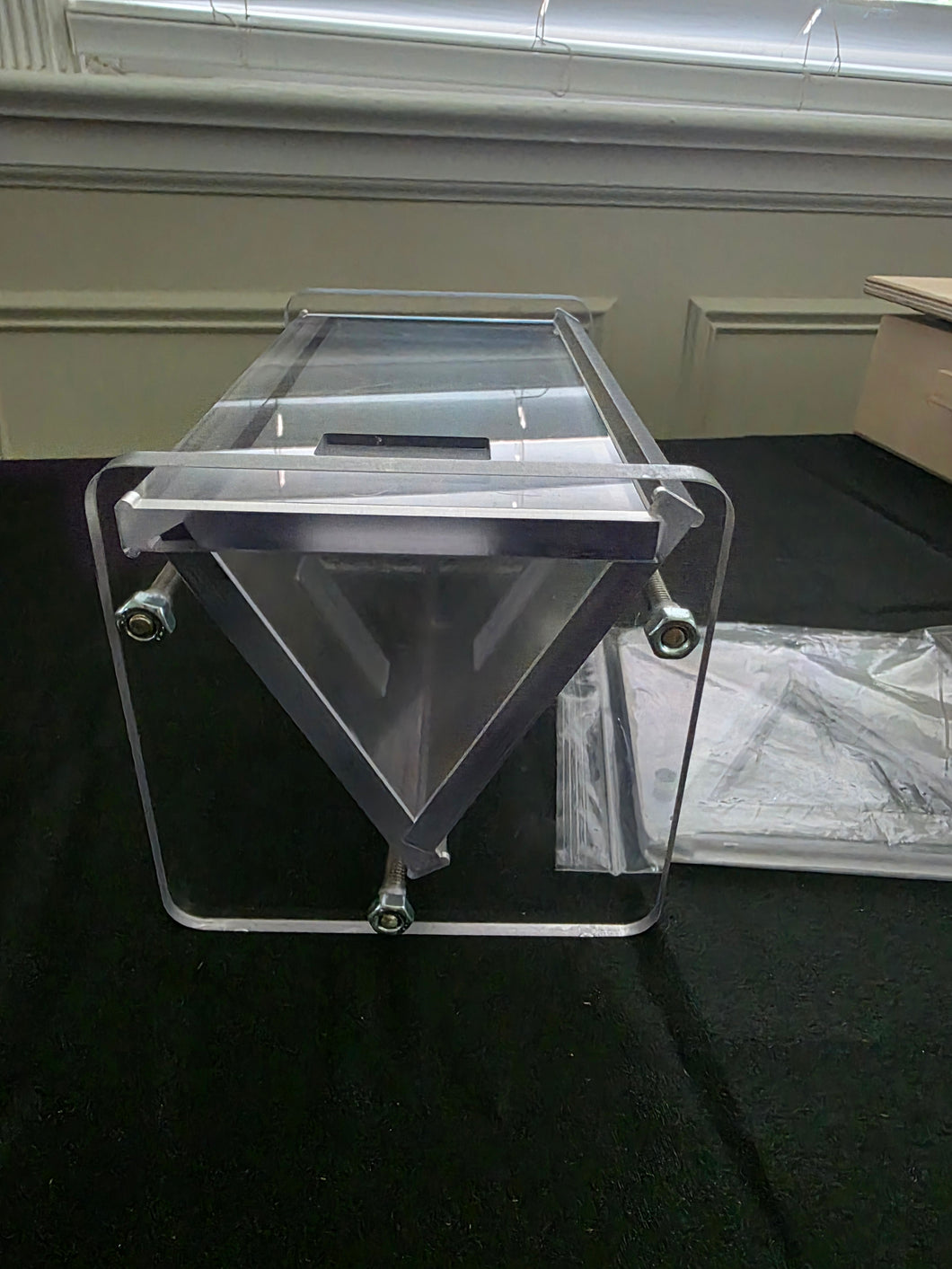 Triangle Acrylic Loaf Soap Mold