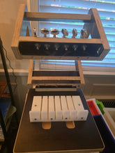 Load image into Gallery viewer, Small 6 Wire Multi Bar Soap Cutter

