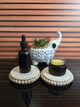 Load image into Gallery viewer, Ocean Blue Beard Oil &amp; Beard Balm Set
