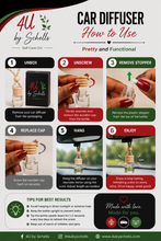 Load image into Gallery viewer, Smoked Birch Car Diffuser
